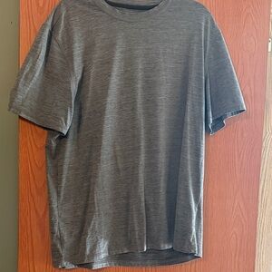 Men's Heather Gray Short Sleeve Tee